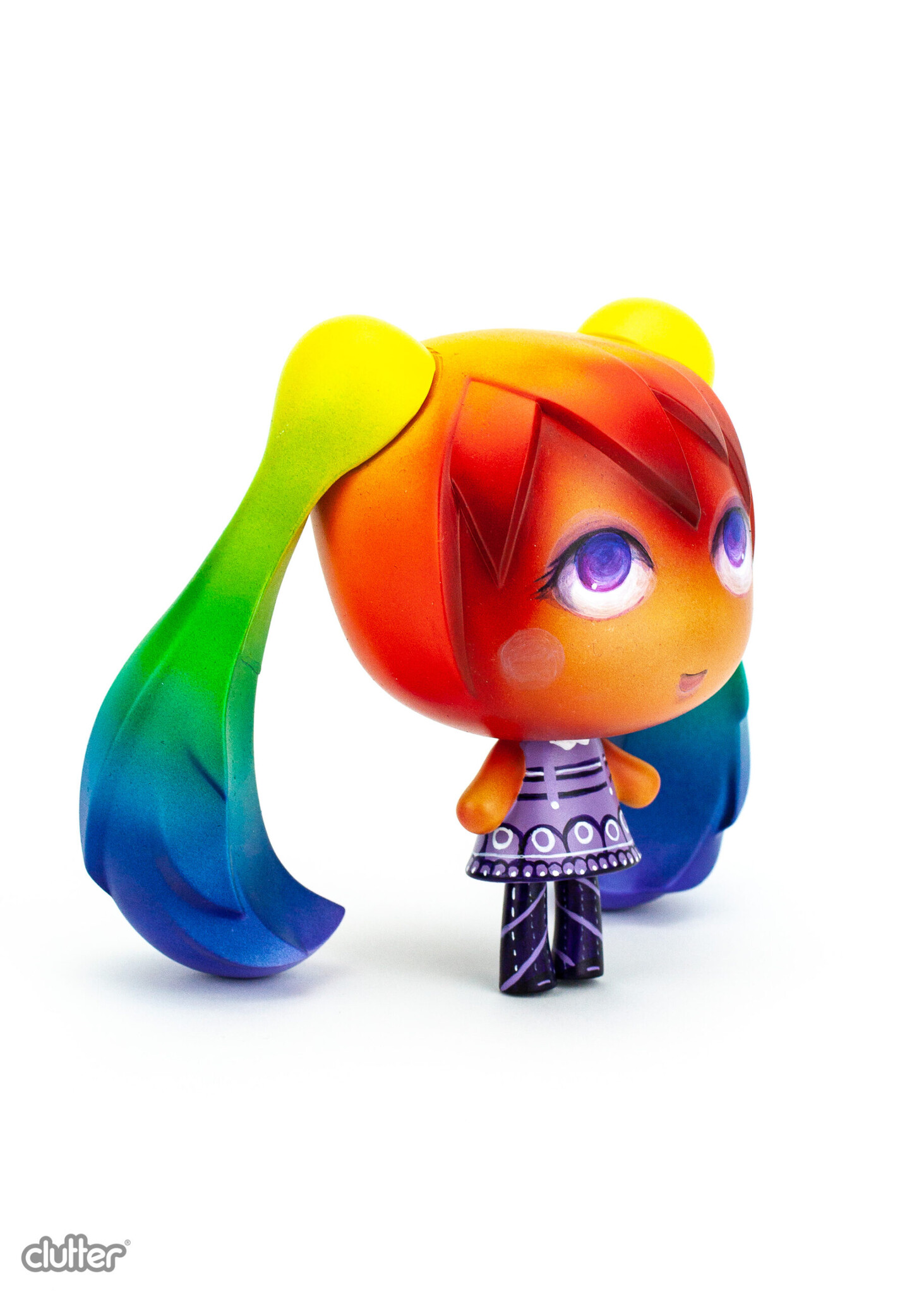 Piapro Characters - Hatsune Miku - O-Miku - Lavender Dreamsicle (Clutter) photo 6