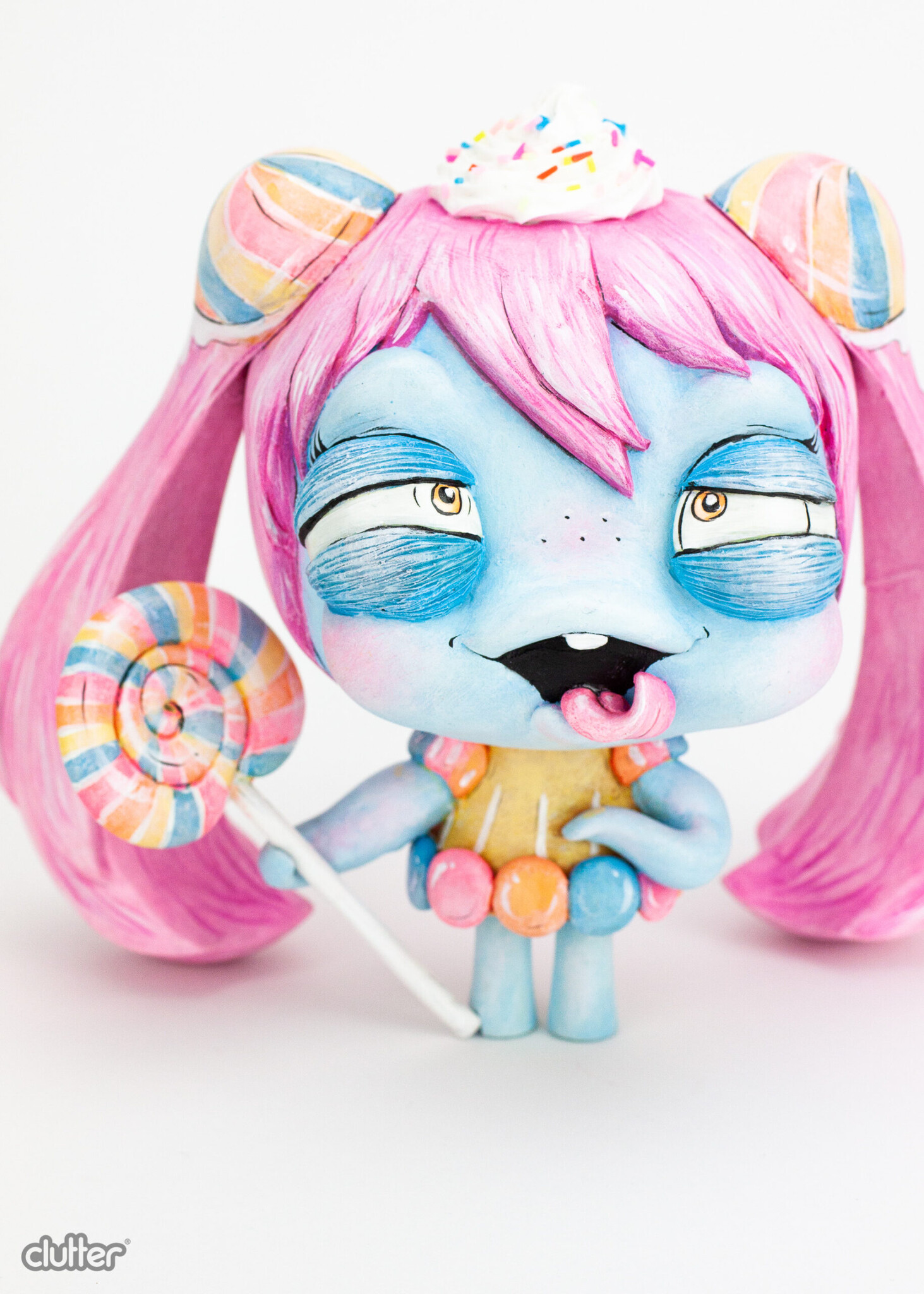 Piapro Characters - Hatsune Miku - O-Miku - Lolliprincess (Clutter) photo 2