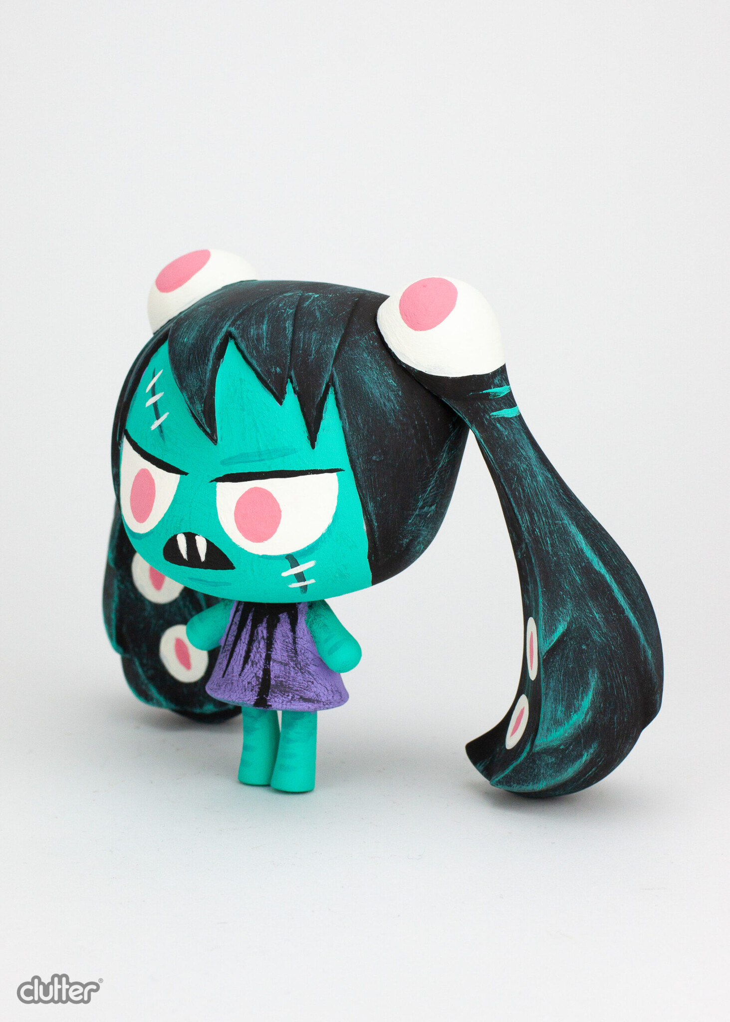 Piapro Characters - Hatsune Miku - O-Miku - Eyeko (Clutter) photo 2