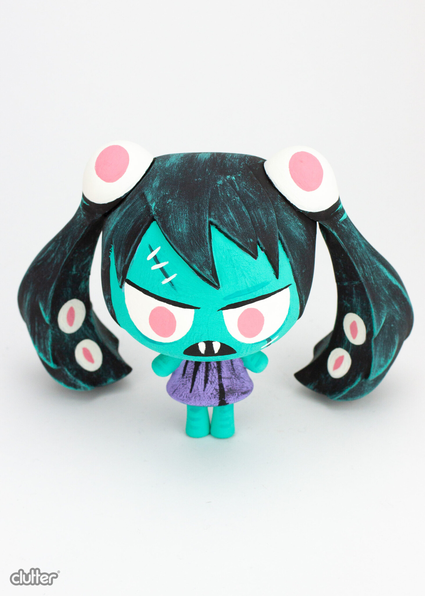 Piapro Characters - Hatsune Miku - O-Miku - Eyeko (Clutter) photo 4
