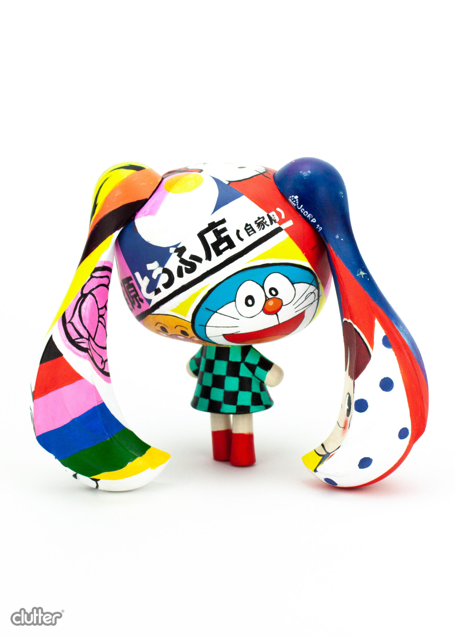 Doraemon - Hello Kitty - Kimetsu no Yaiba - Peko World - Piapro Characters - Sore Ike! Anpanman - Anpanman - Hatsune Miku - Kamado Tanjirou - Peko-chan - O-Miku - Favorite Things (Clutter) photo 3