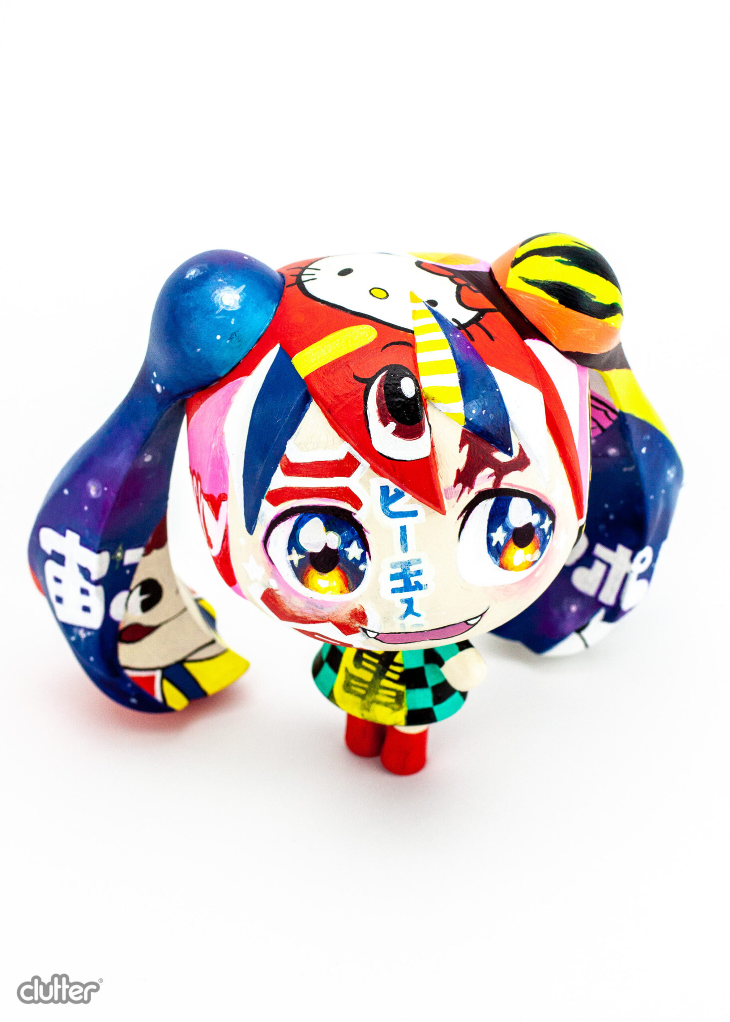 Doraemon - Hello Kitty - Kimetsu no Yaiba - Peko World - Piapro Characters - Sore Ike! Anpanman - Anpanman - Hatsune Miku - Kamado Tanjirou - Peko-chan - O-Miku - Favorite Things (Clutter) photo 5