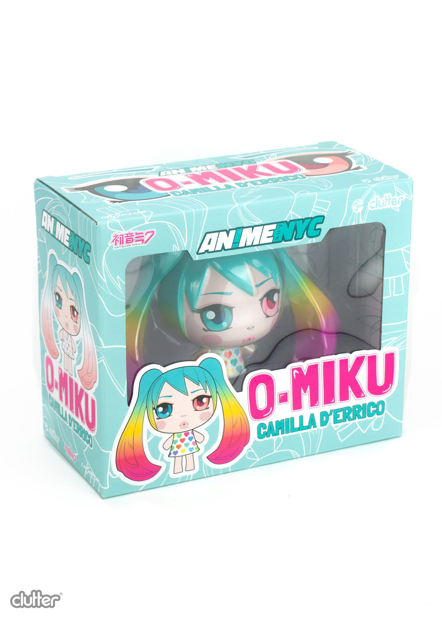 Piapro Characters - Hatsune Miku - O-Miku - Rainbow (Clutter) photo 2