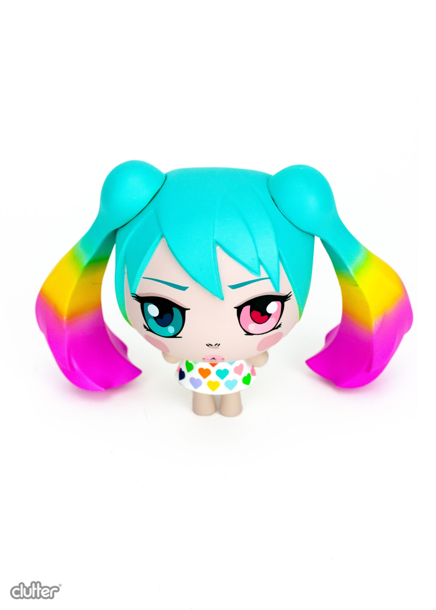 Piapro Characters - Hatsune Miku - O-Miku - Rainbow (Clutter) photo 3