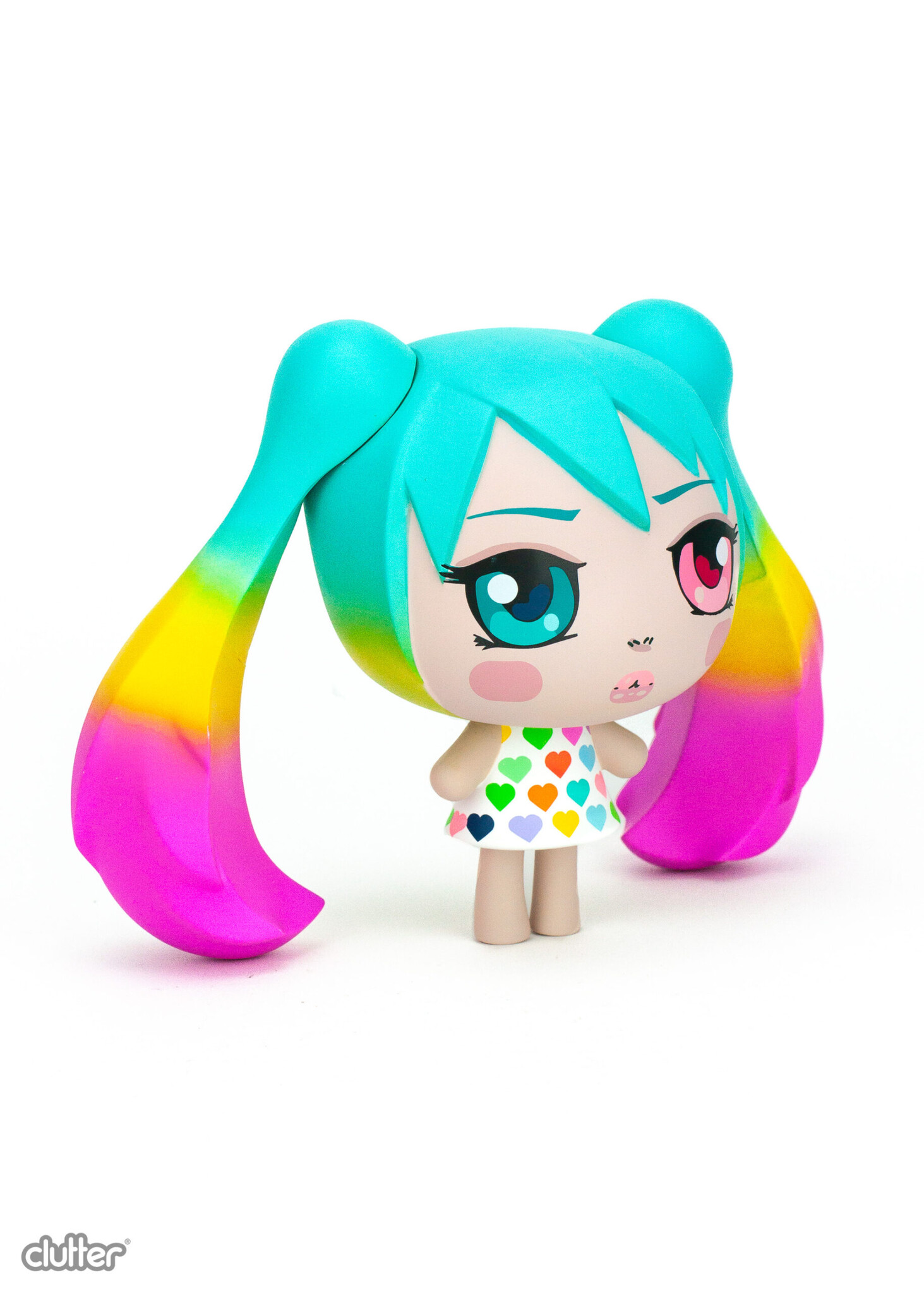Piapro Characters - Hatsune Miku - O-Miku - Rainbow (Clutter) photo 4