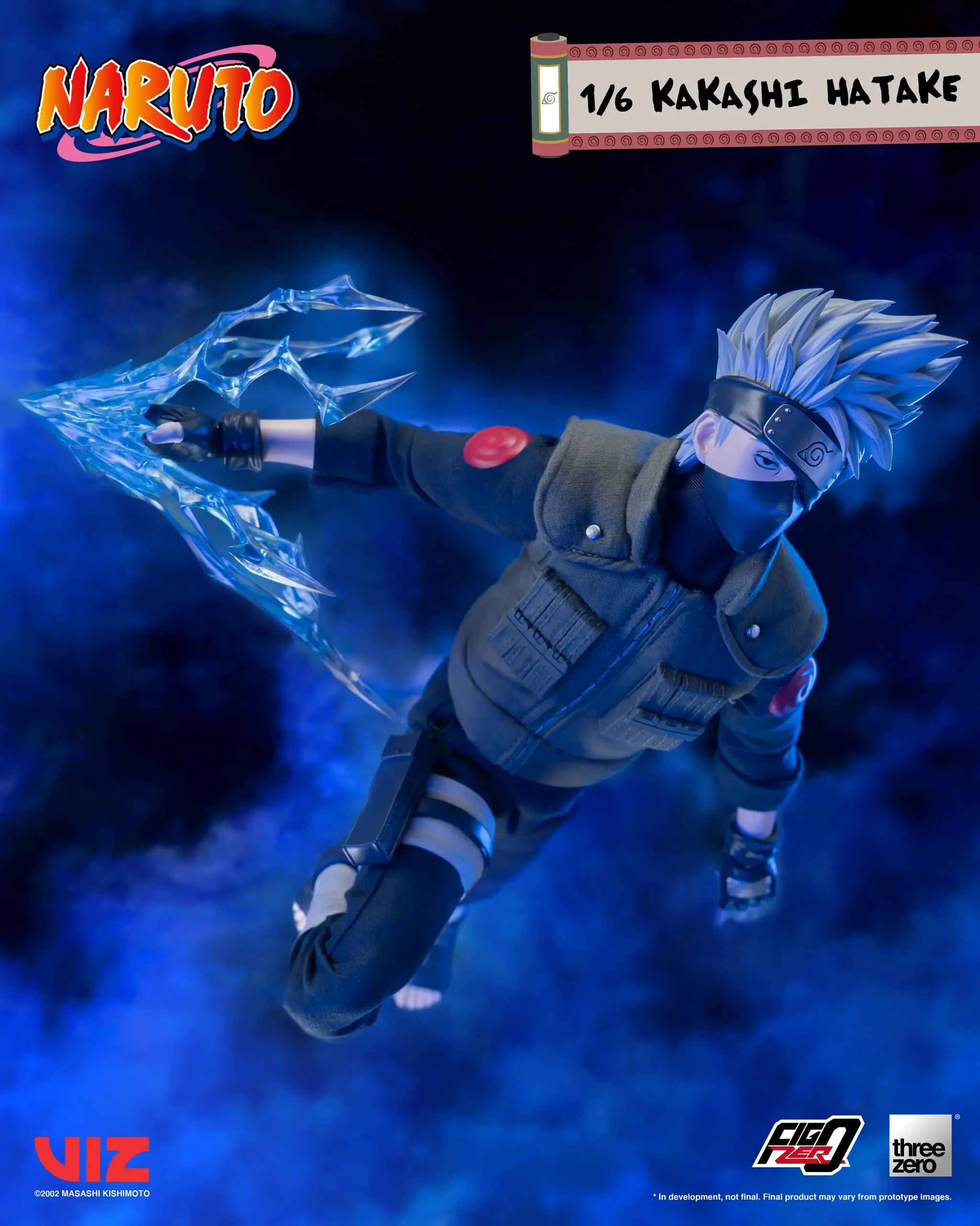 Naruto - Hatake Kakashi - FigZero - 1/6 (ThreeZero)
