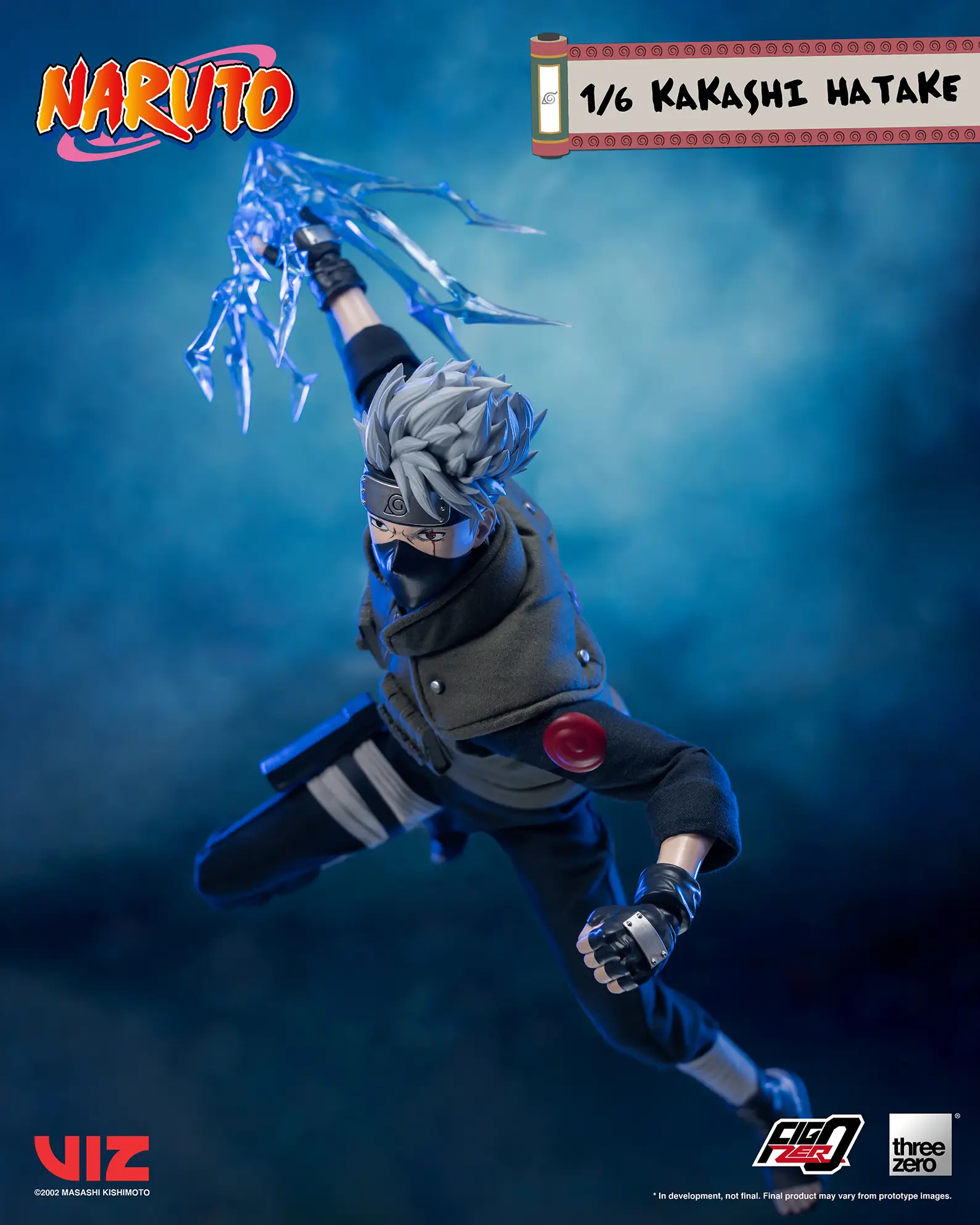 Naruto - Hatake Kakashi - FigZero - 1/6 (ThreeZero)
