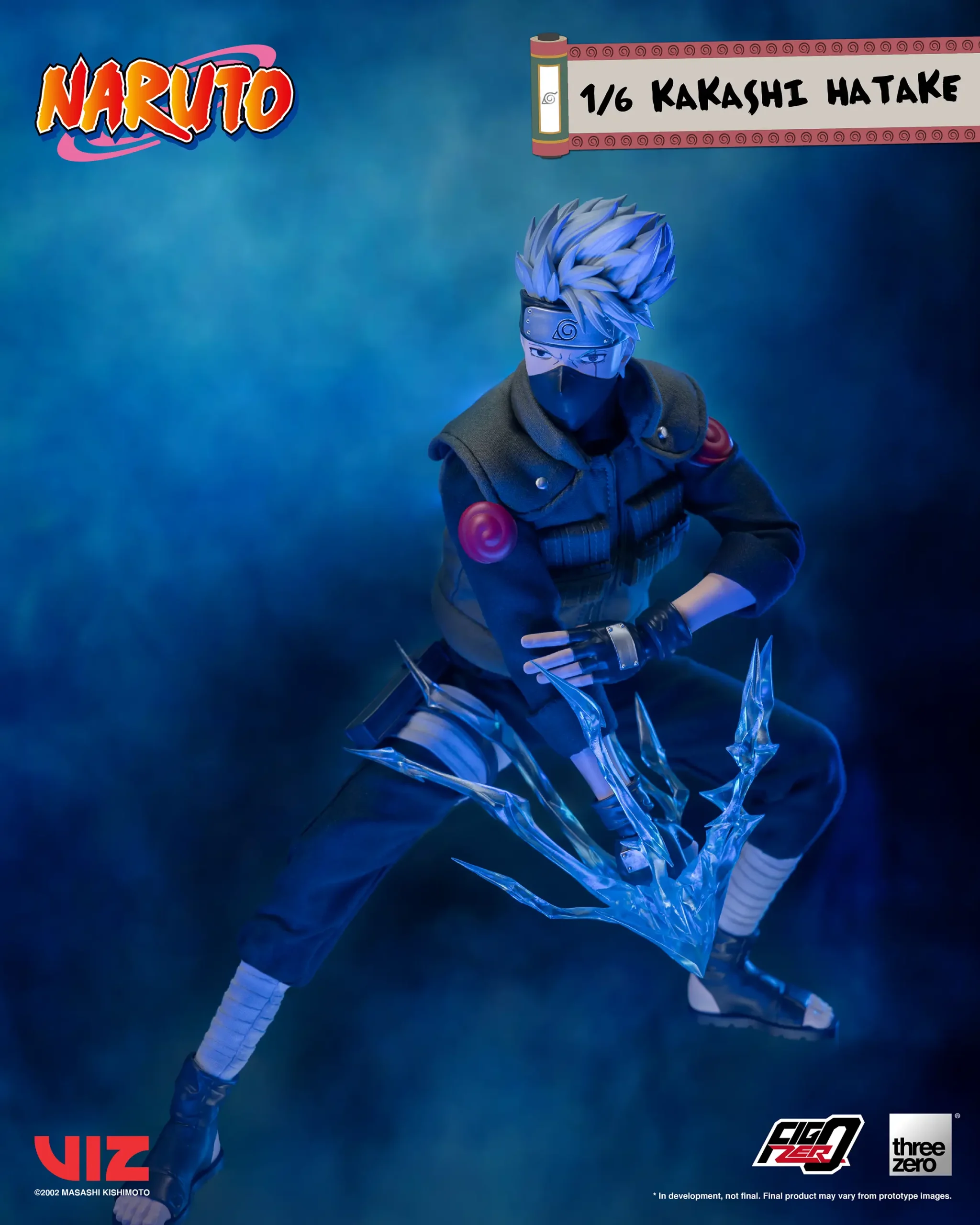 Naruto - Hatake Kakashi - FigZero - 1/6 (ThreeZero)