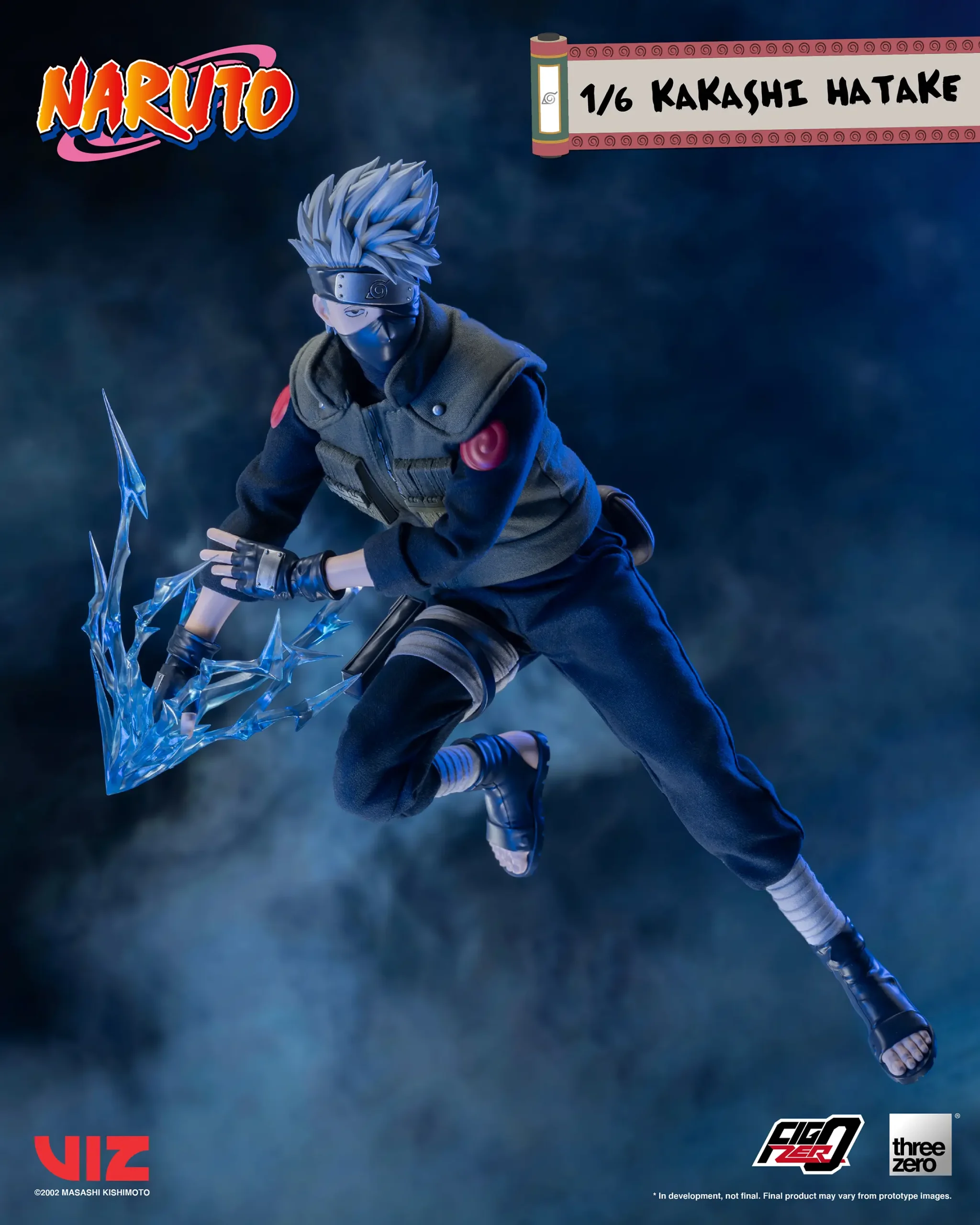 Naruto - Hatake Kakashi - FigZero - 1/6 (ThreeZero)