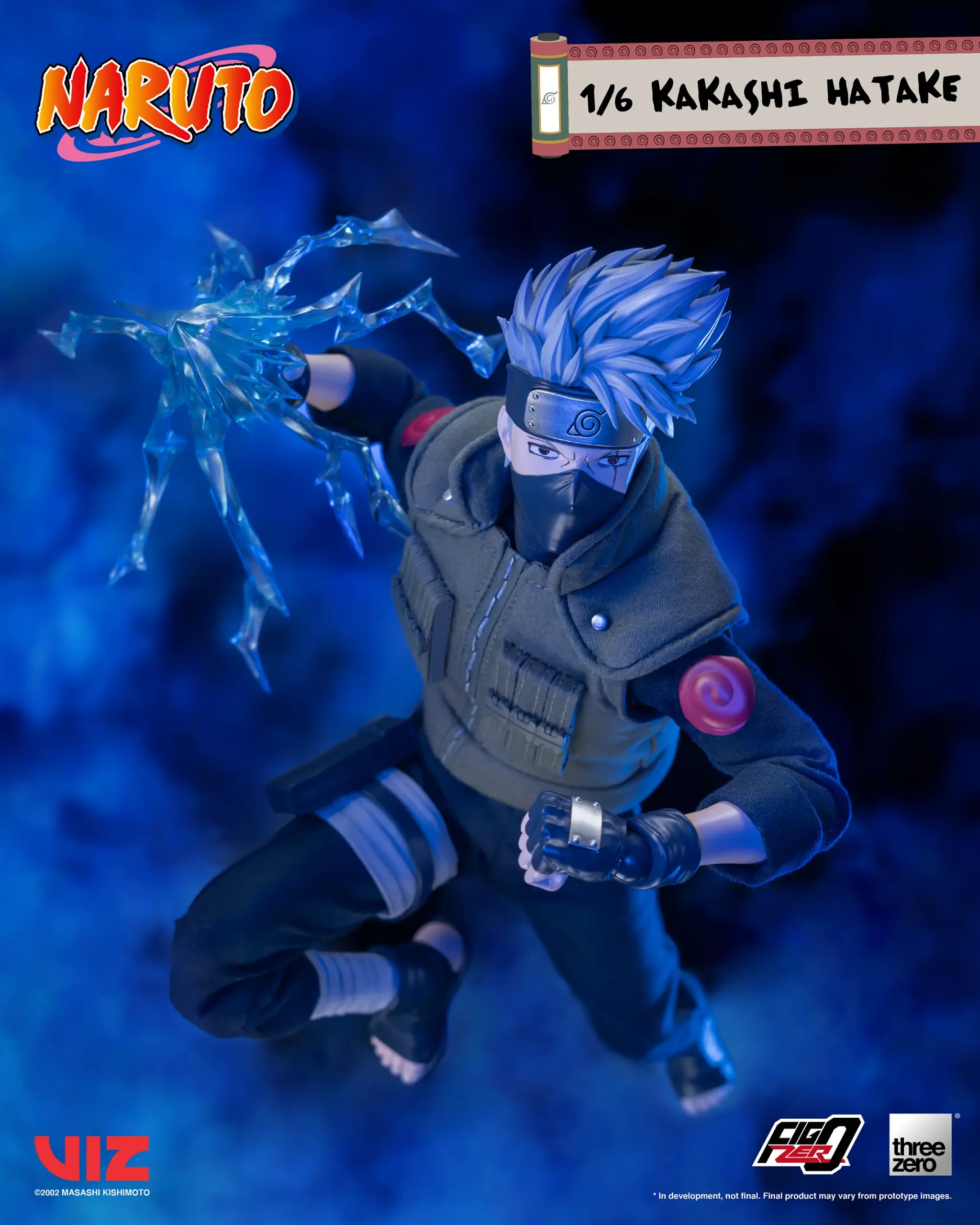Naruto - Hatake Kakashi - FigZero - 1/6 (ThreeZero)