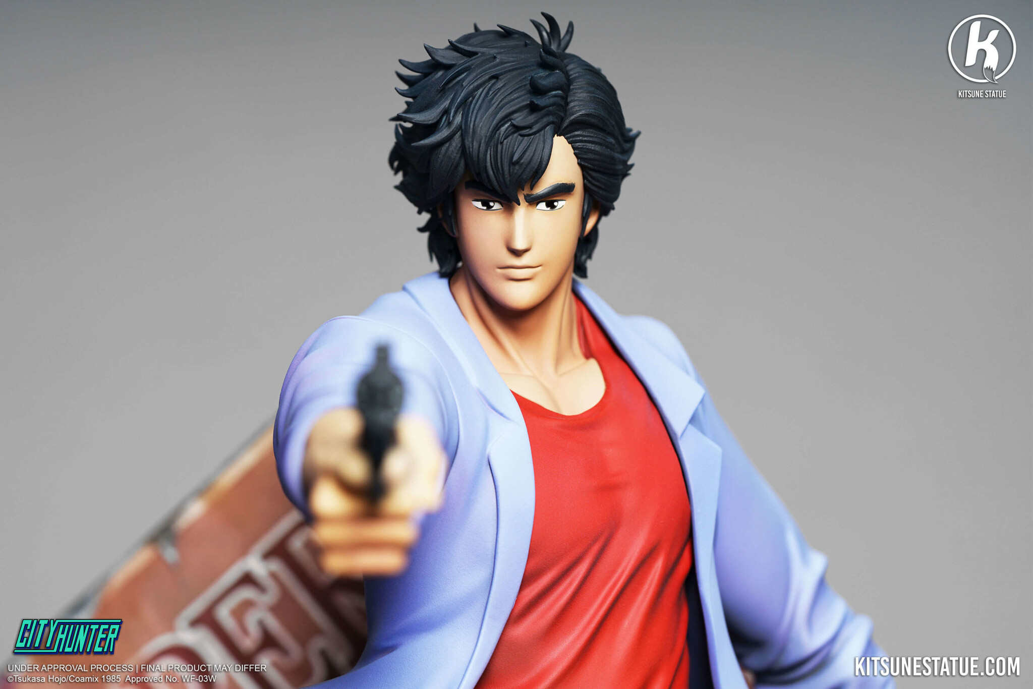 City Hunter - Saeba Ryou - 1/6 (Kitsune Statue) photo 2
