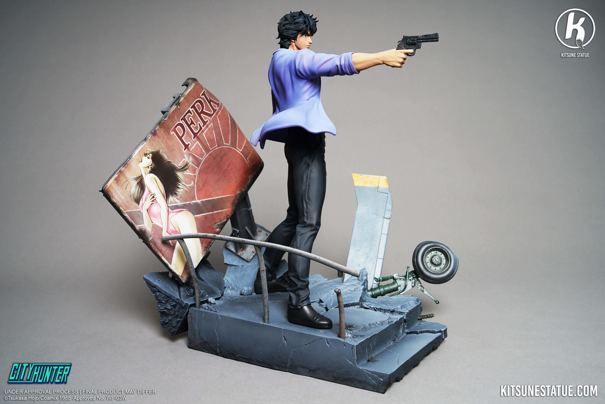 City Hunter - Saeba Ryou - 1/6 (Kitsune Statue) photo 3
