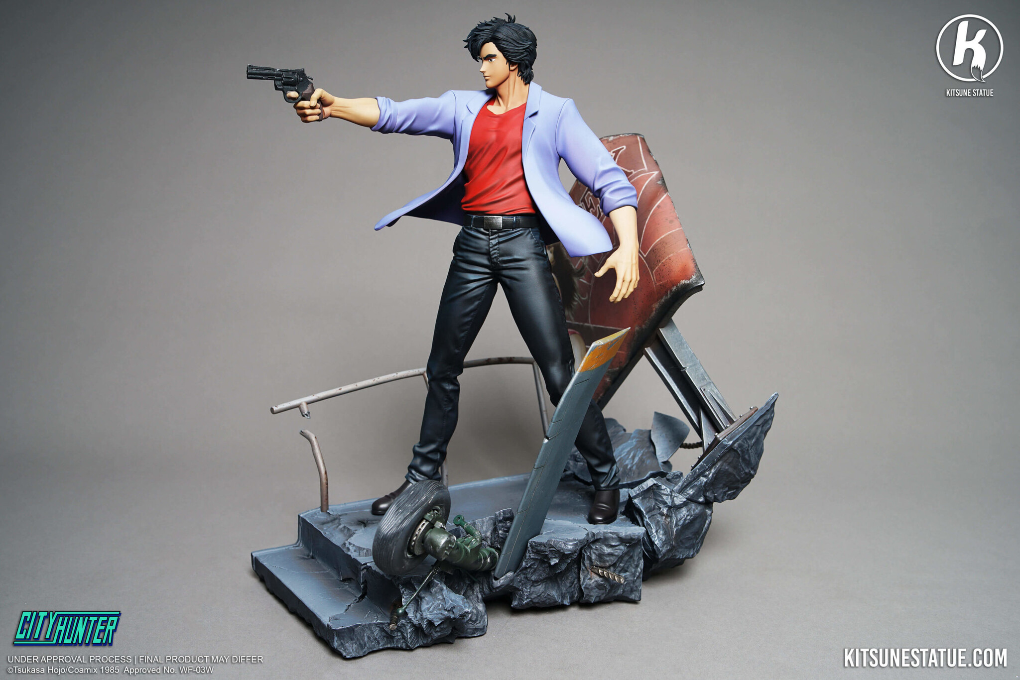 City Hunter - Saeba Ryou - 1/6 (Kitsune Statue) photo 4
