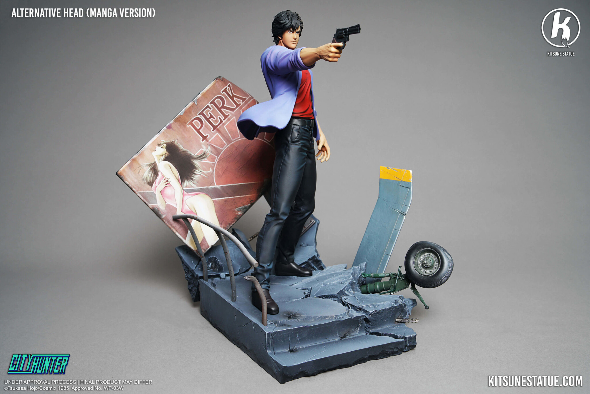City Hunter - Saeba Ryou - 1/6 (Kitsune Statue) photo 5