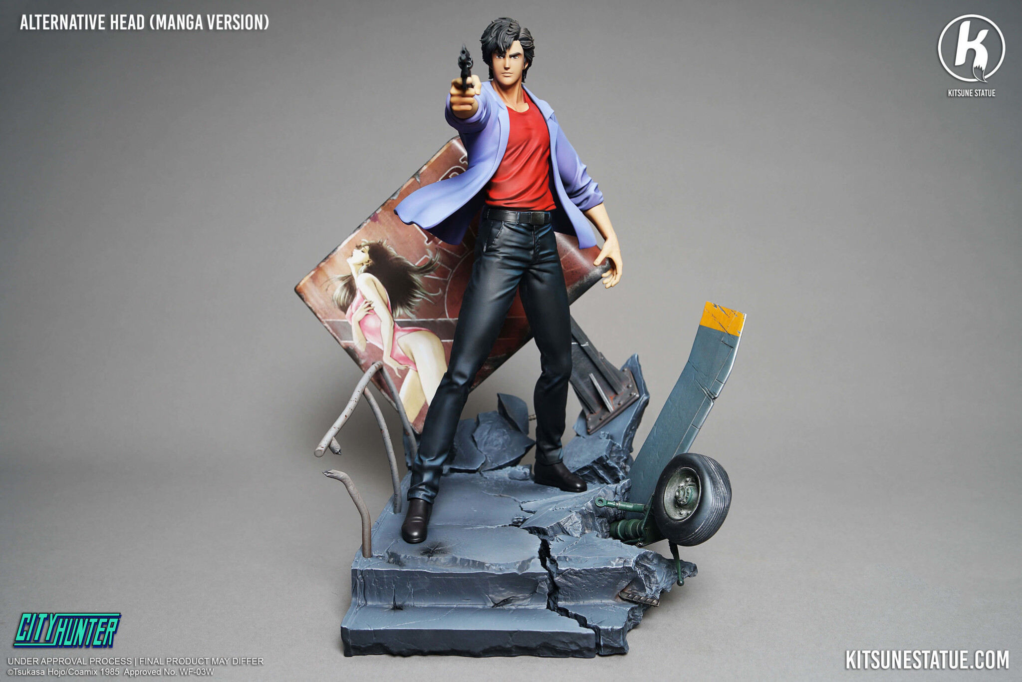 City Hunter - Saeba Ryou - 1/6 (Kitsune Statue) photo 6