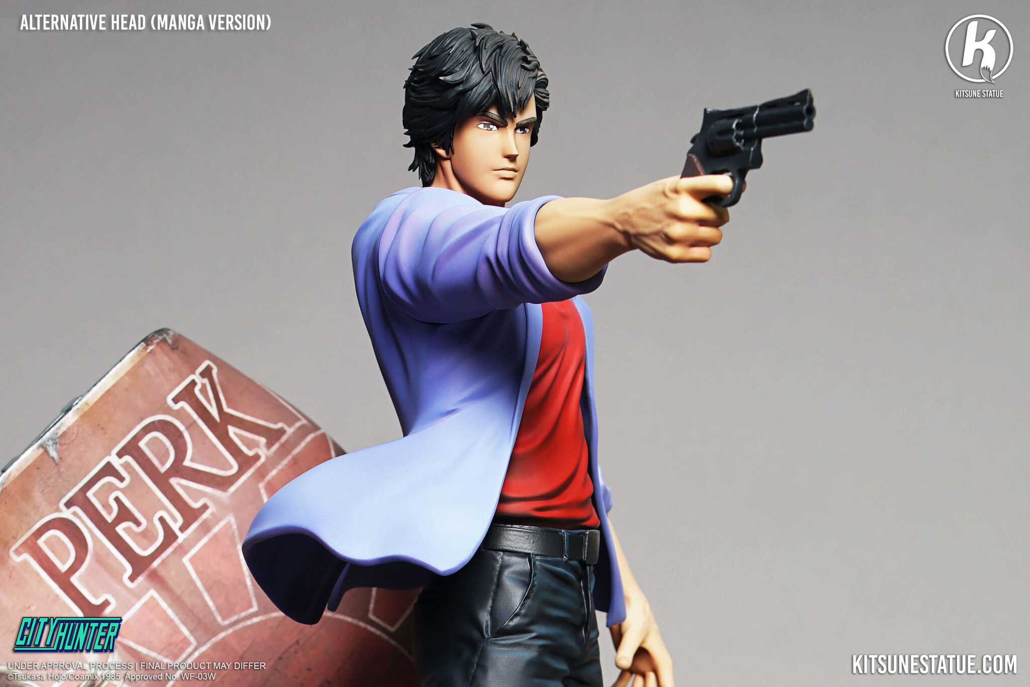 City Hunter - Saeba Ryou - 1/6 (Kitsune Statue) photo 7