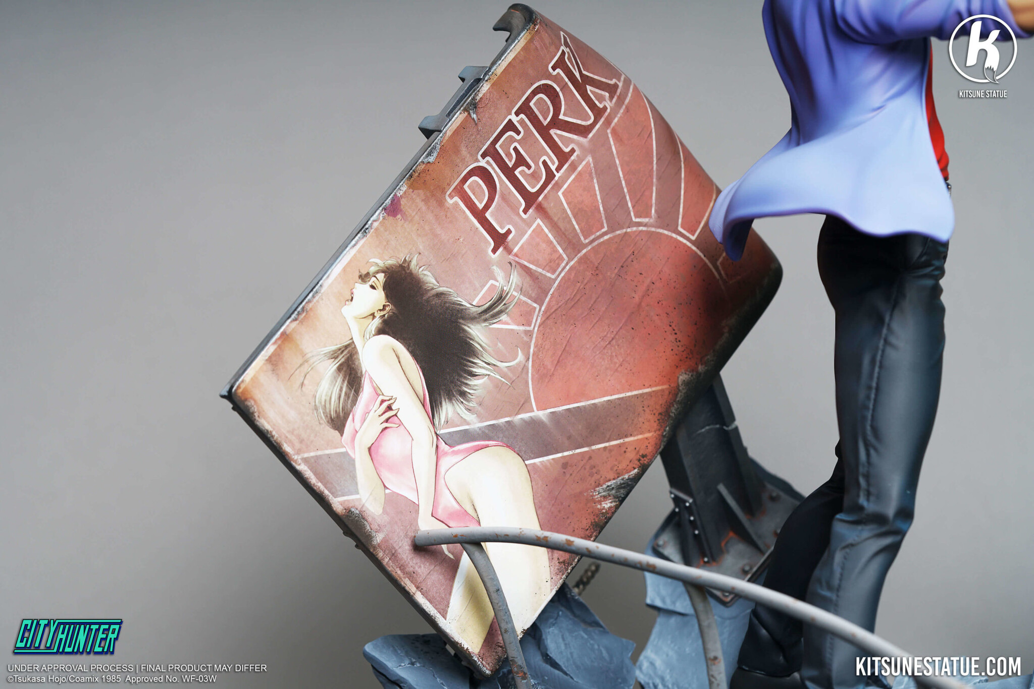 City Hunter - Saeba Ryou - 1/6 (Kitsune Statue) photo 8