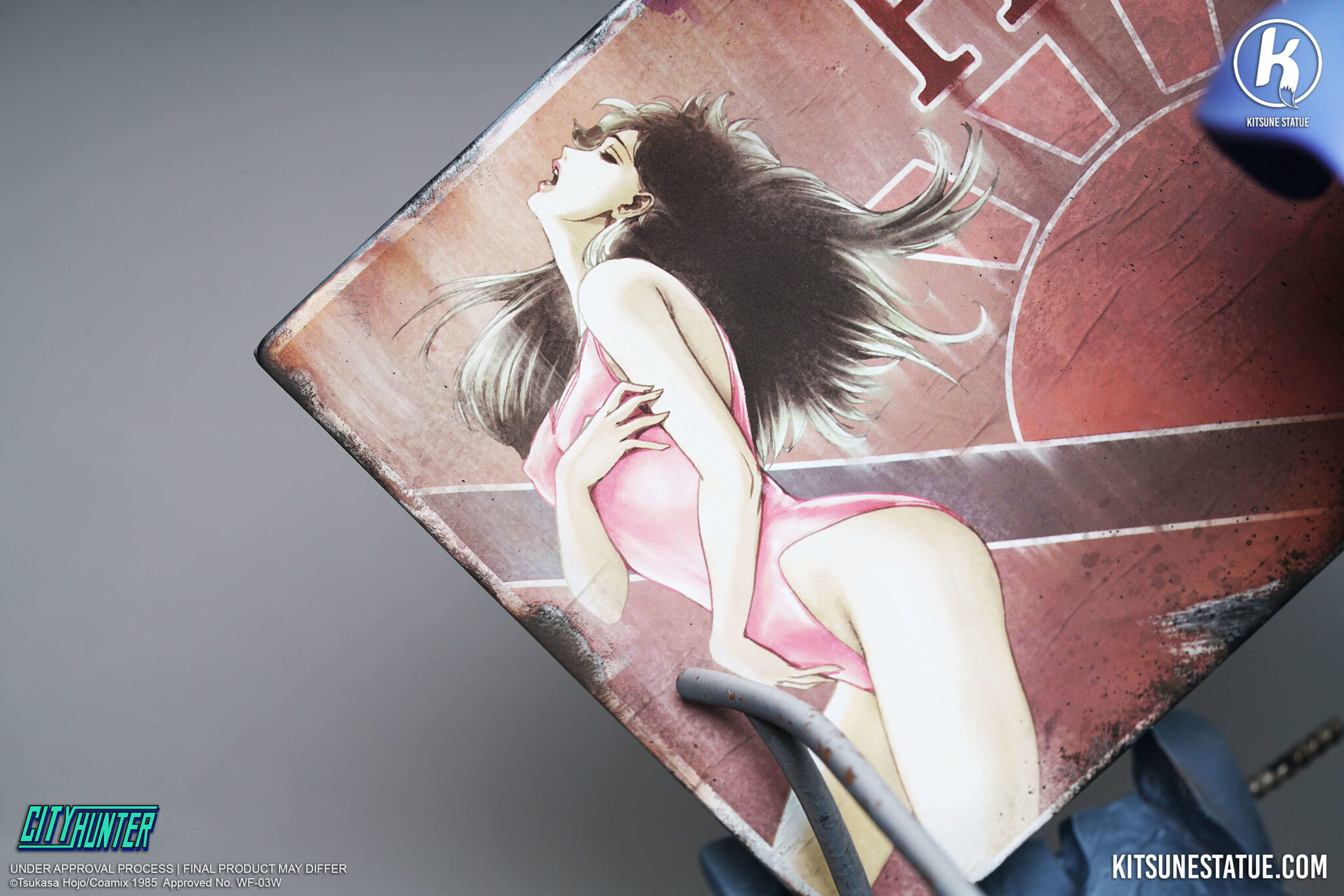 City Hunter - Saeba Ryou - 1/6 (Kitsune Statue) photo 10