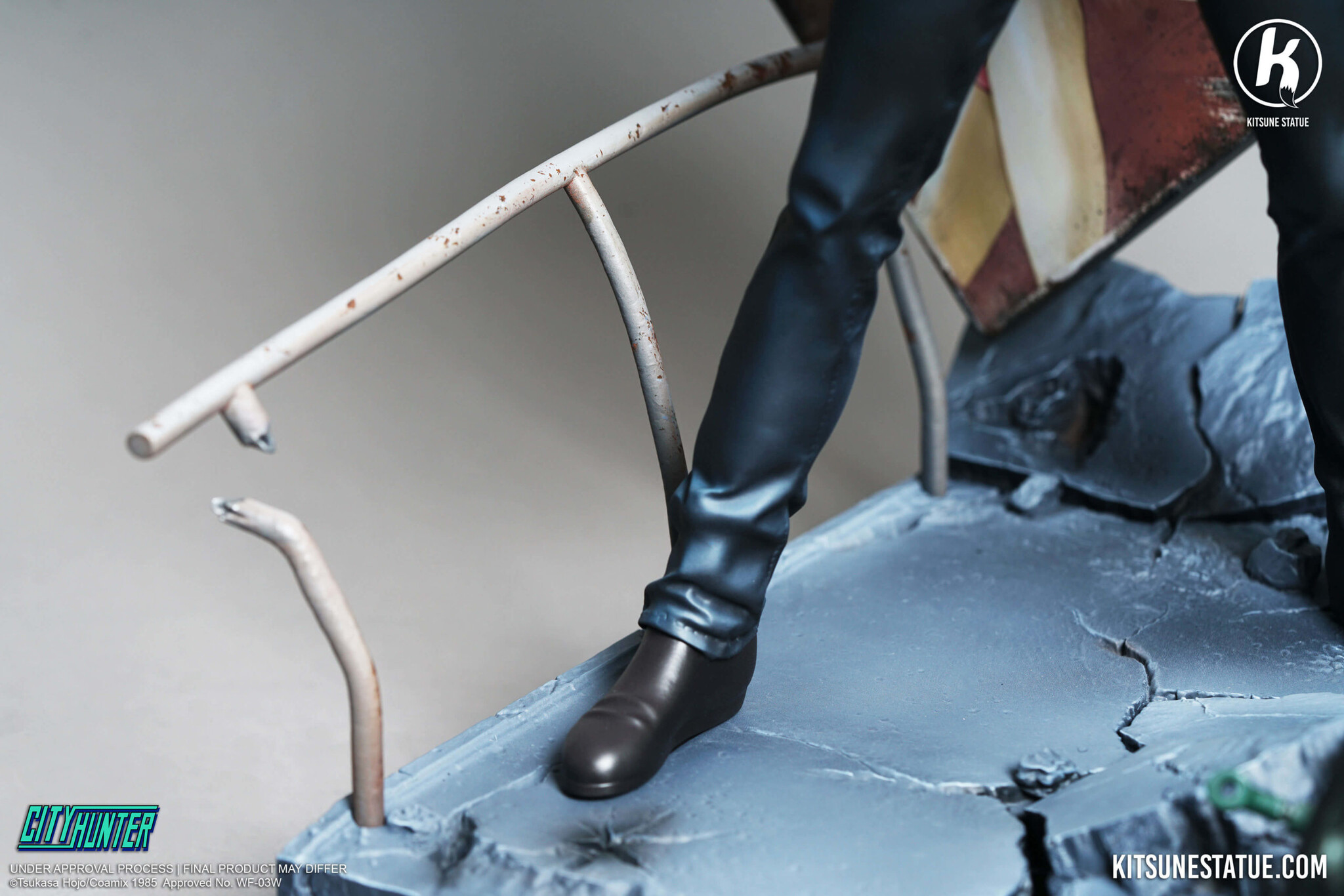 City Hunter - Saeba Ryou - 1/6 (Kitsune Statue) photo 13