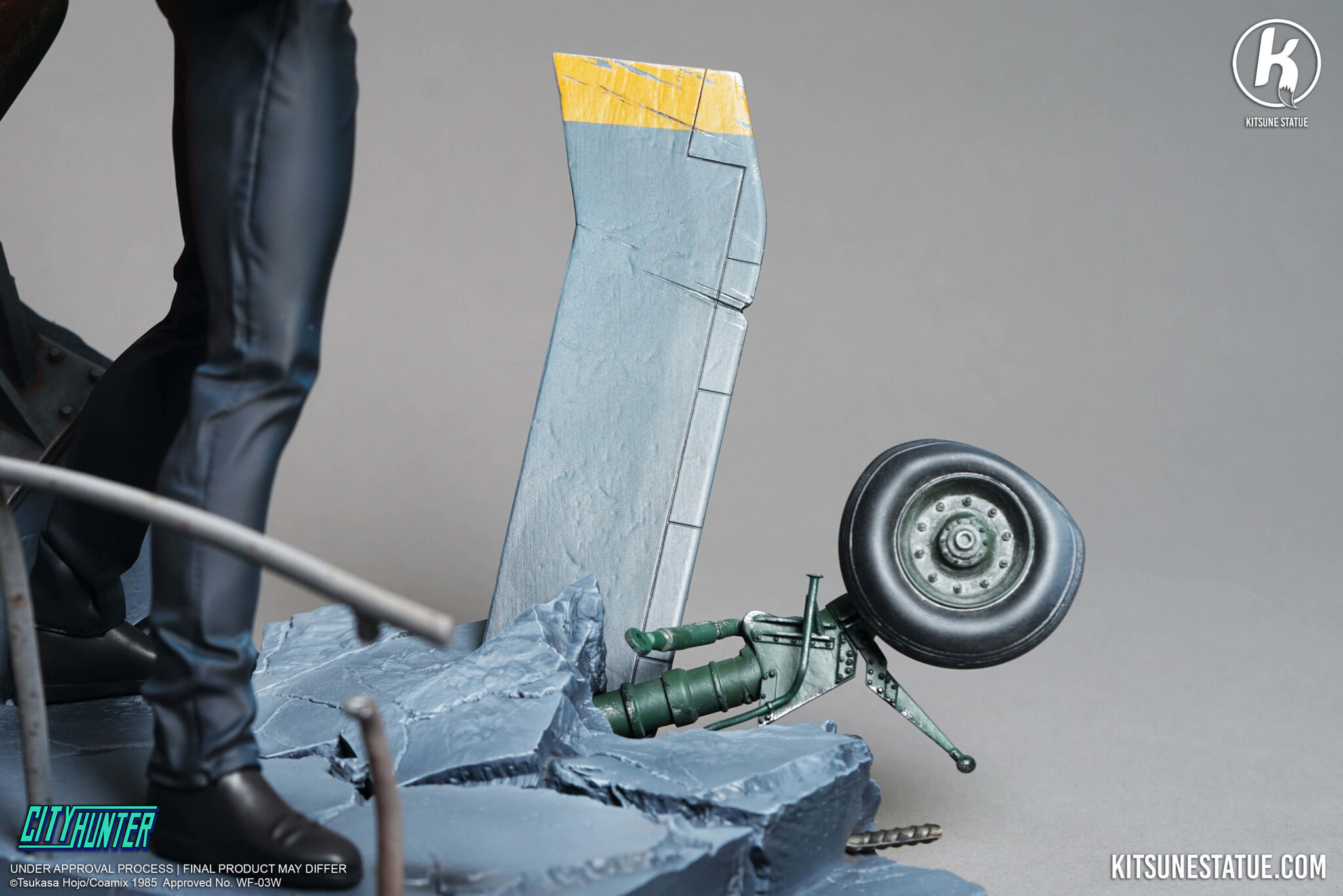 City Hunter - Saeba Ryou - 1/6 (Kitsune Statue) photo 14