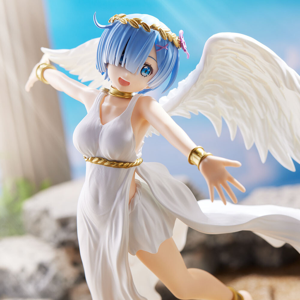 Re:Zero kara Hajimeru Isekai Seikatsu - Rem - Luminasta - Chou Oni Tenshi (SEGA) photo 4