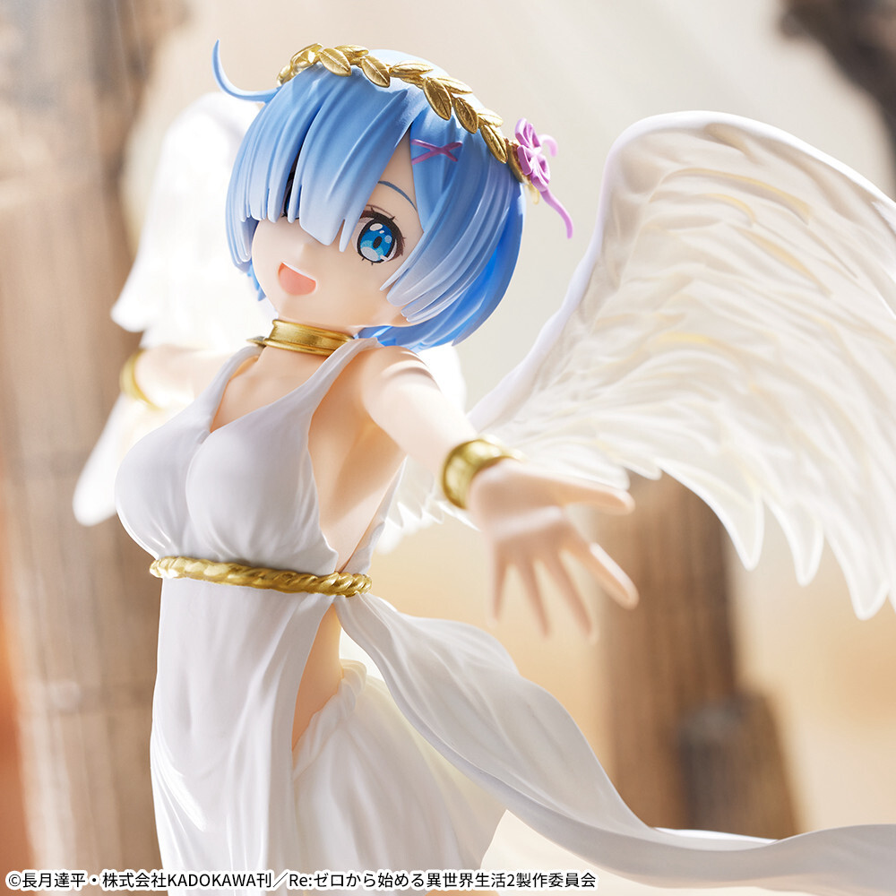 Re:Zero kara Hajimeru Isekai Seikatsu - Rem - Luminasta - Chou Oni Tenshi (SEGA) photo 7