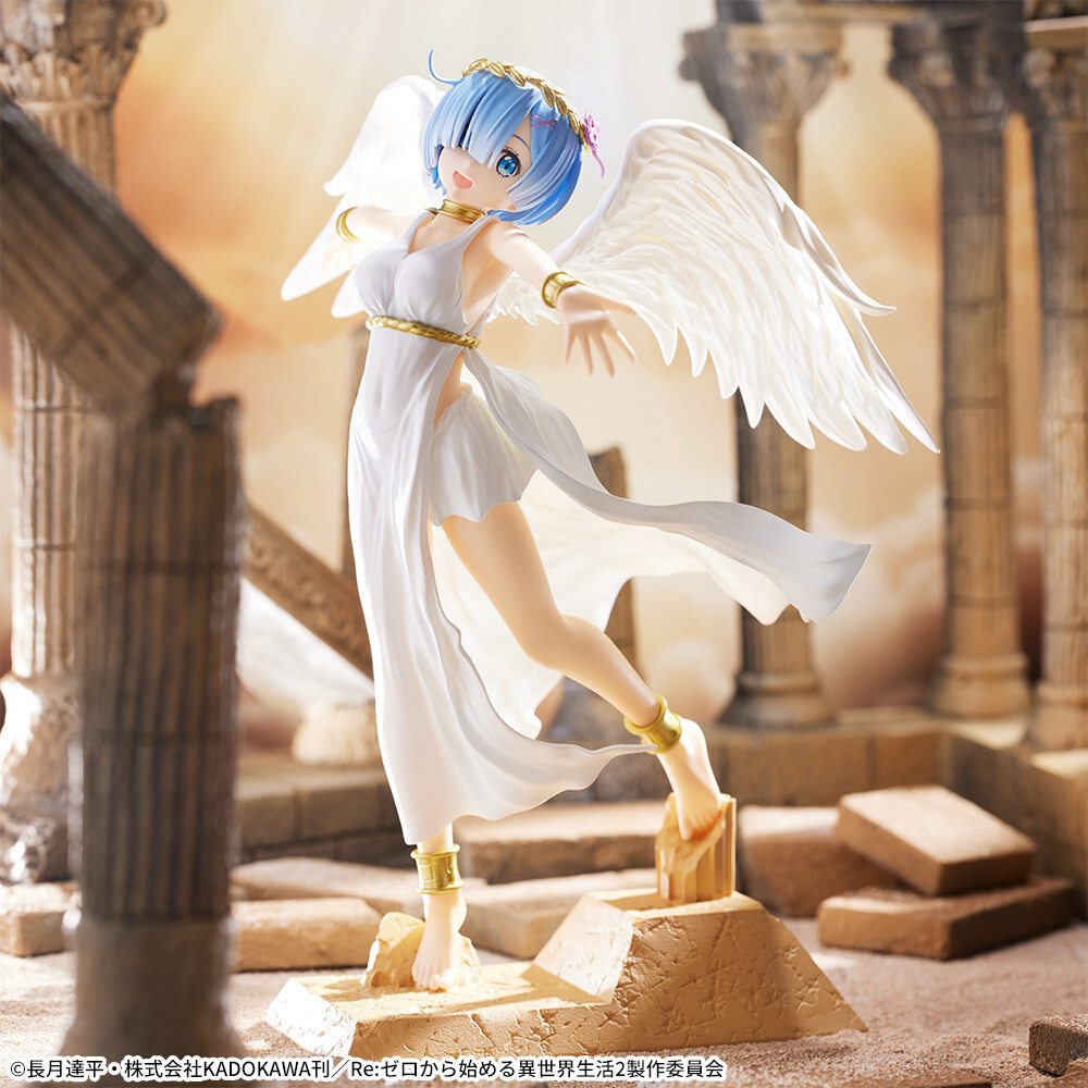 Re:Zero kara Hajimeru Isekai Seikatsu - Rem - Luminasta - Chou Oni Tenshi (SEGA) photo 9