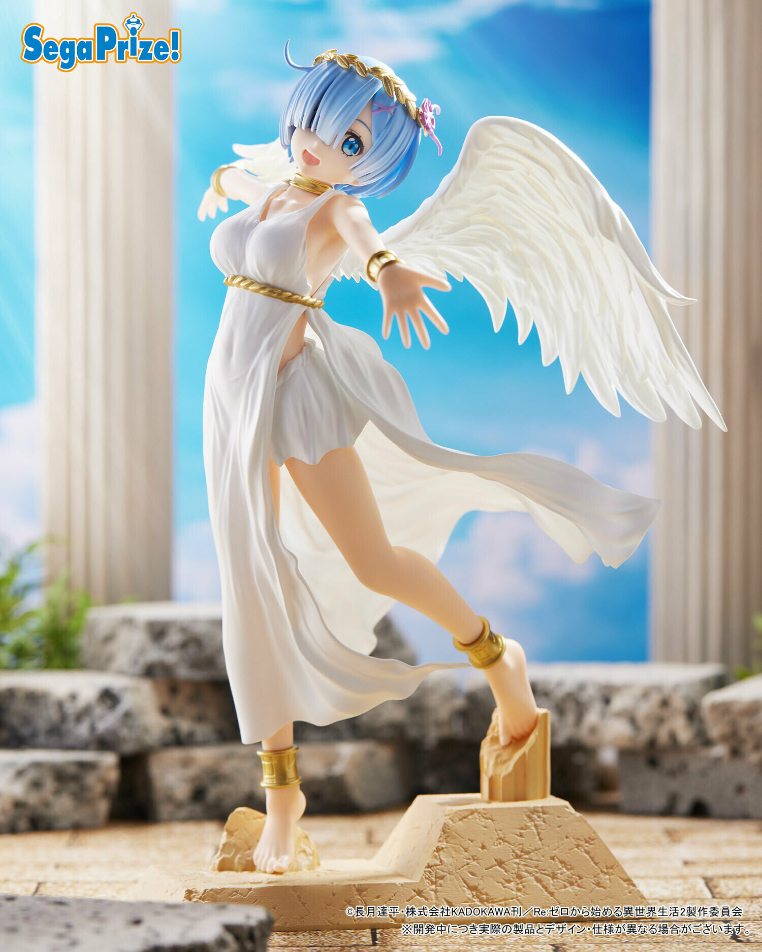 Re:Zero kara Hajimeru Isekai Seikatsu - Rem - Luminasta - Chou Oni Tenshi (SEGA) photo 15