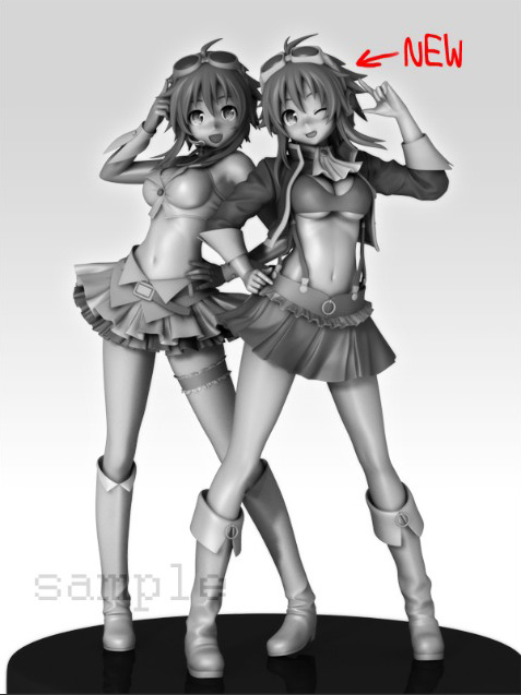 Vocaloid - Gumi - 1/8 - Mamama Style, Whisper (Aquamarine)