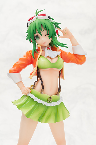 Vocaloid - Gumi - 1/8 - Mamama Style, Whisper (Aquamarine)