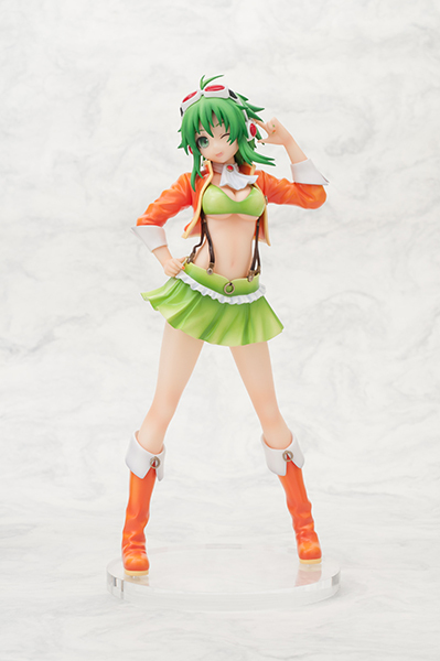 Vocaloid - Gumi - 1/8 - Mamama Style, Whisper (Aquamarine)
