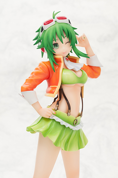 Vocaloid - Gumi - 1/8 - Mamama Style, Whisper (Aquamarine)
