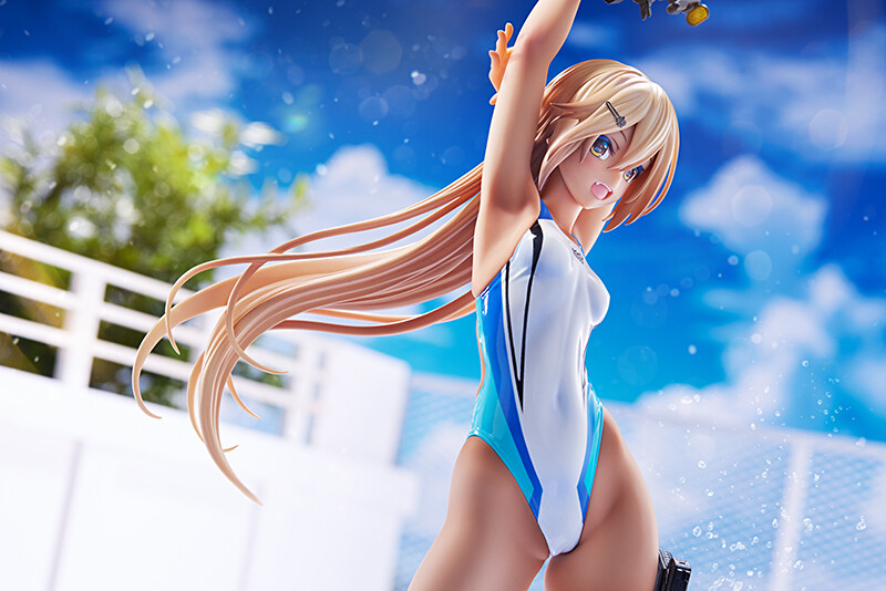 ARMS NOTE - Sueibu no Kouhai - 1/7 - Aoiro Line no Mizugi Ver. (Amakuni, Hobby Japan) photo 2