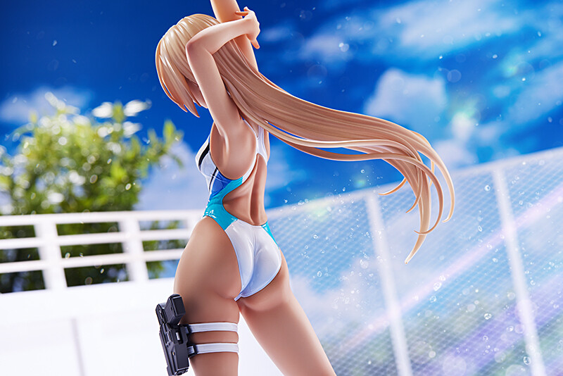 ARMS NOTE - Sueibu no Kouhai - 1/7 - Aoiro Line no Mizugi Ver. (Amakuni, Hobby Japan) photo 3