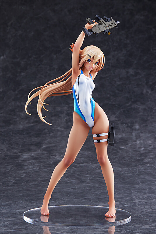ARMS NOTE - Sueibu no Kouhai - 1/7 - Aoiro Line no Mizugi Ver. (Amakuni, Hobby Japan) photo 5