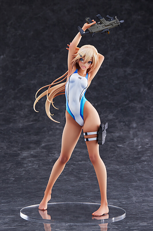 ARMS NOTE - Sueibu no Kouhai - 1/7 - Aoiro Line no Mizugi Ver. (Amakuni, Hobby Japan) photo 7