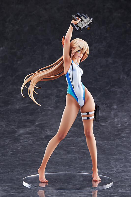 ARMS NOTE - Sueibu no Kouhai - 1/7 - Aoiro Line no Mizugi Ver. (Amakuni, Hobby Japan) photo 8
