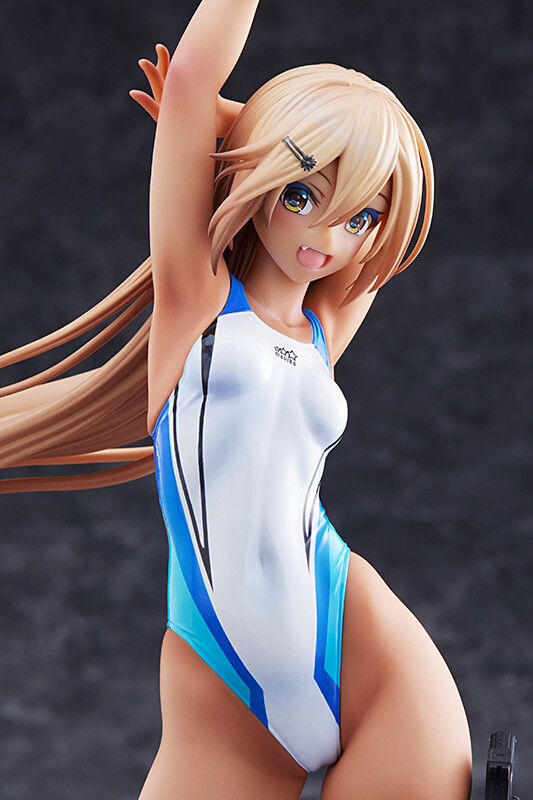 ARMS NOTE - Sueibu no Kouhai - 1/7 - Aoiro Line no Mizugi Ver. (Amakuni, Hobby Japan) photo 9