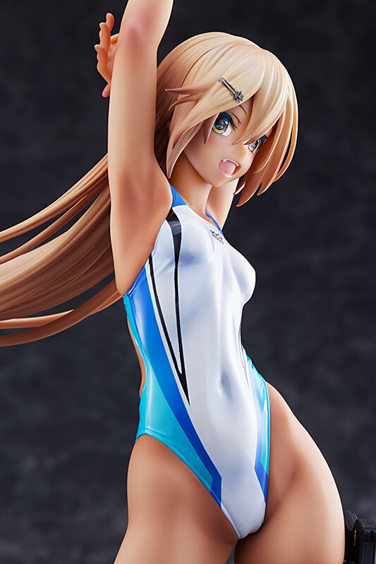 ARMS NOTE - Sueibu no Kouhai - 1/7 - Aoiro Line no Mizugi Ver. (Amakuni, Hobby Japan) photo 10
