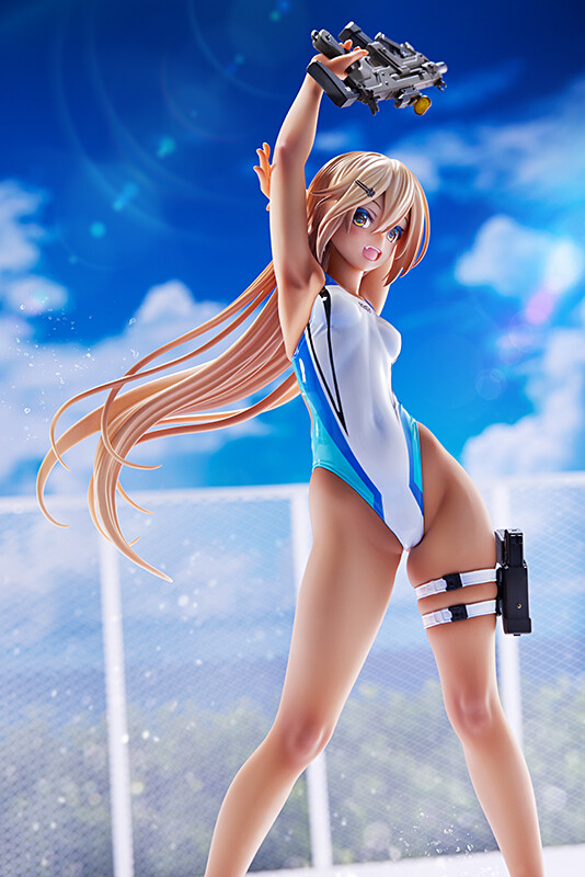 ARMS NOTE - Sueibu no Kouhai - 1/7 - Aoiro Line no Mizugi Ver. (Amakuni, Hobby Japan) photo 11