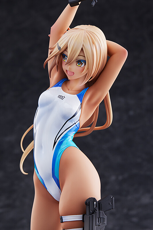ARMS NOTE - Sueibu no Kouhai - 1/7 - Aoiro Line no Mizugi Ver. (Amakuni, Hobby Japan) photo 14