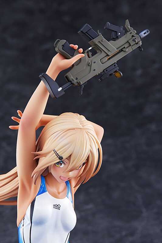 ARMS NOTE - Sueibu no Kouhai - 1/7 - Aoiro Line no Mizugi Ver. (Amakuni, Hobby Japan) photo 15