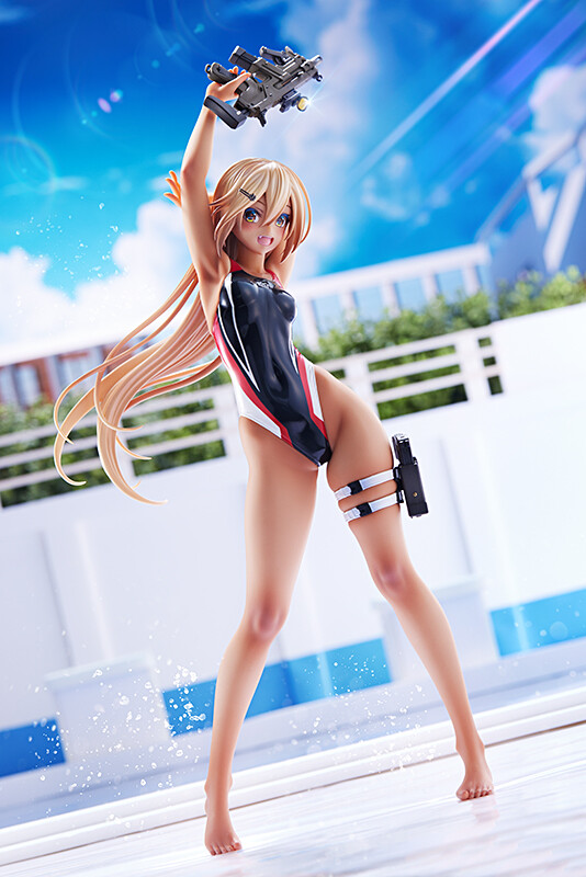 ARMS NOTE - Sueibu no Kouhai - 1/7 - Akairo Line no Mizugi Ver. (Amakuni, Hobby Japan) photo 2