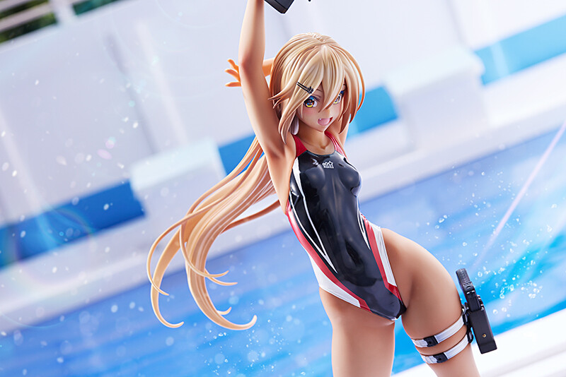 ARMS NOTE - Sueibu no Kouhai - 1/7 - Akairo Line no Mizugi Ver. (Amakuni, Hobby Japan) photo 3