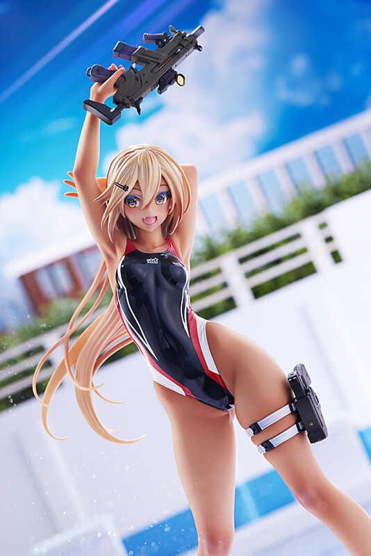 ARMS NOTE - Sueibu no Kouhai - 1/7 - Akairo Line no Mizugi Ver. (Amakuni, Hobby Japan) photo 4