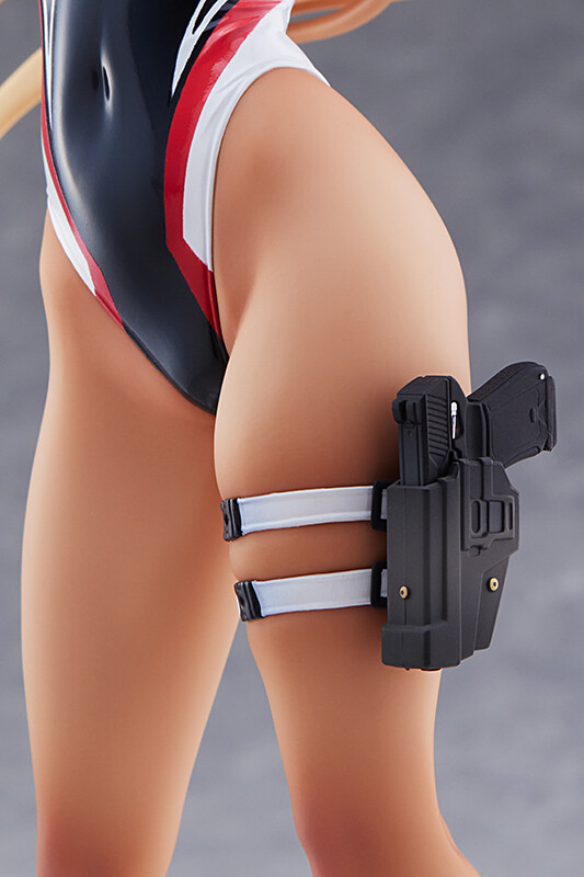 ARMS NOTE - Sueibu no Kouhai - 1/7 - Akairo Line no Mizugi Ver. (Amakuni, Hobby Japan) photo 5