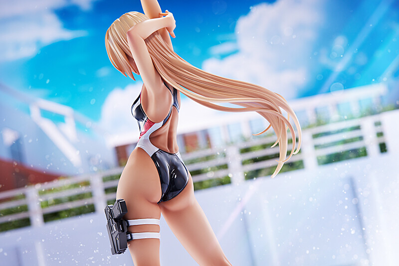 ARMS NOTE - Sueibu no Kouhai - 1/7 - Akairo Line no Mizugi Ver. (Amakuni, Hobby Japan) photo 7