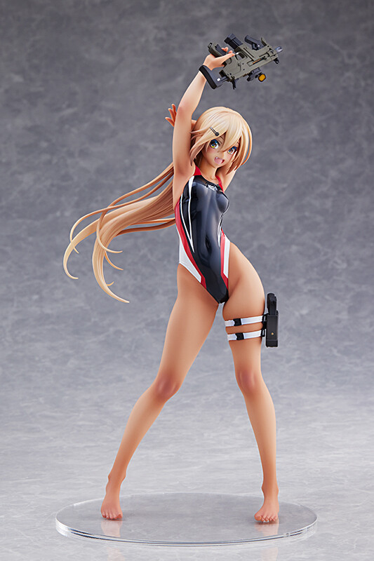 ARMS NOTE - Sueibu no Kouhai - 1/7 - Akairo Line no Mizugi Ver. (Amakuni, Hobby Japan) photo 8