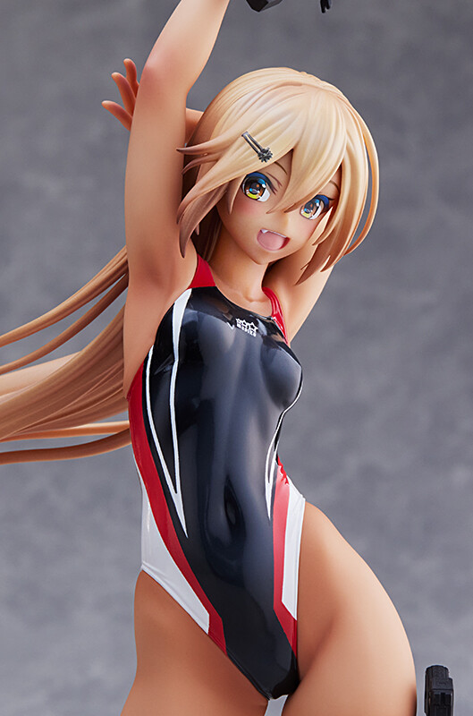 ARMS NOTE - Sueibu no Kouhai - 1/7 - Akairo Line no Mizugi Ver. (Amakuni, Hobby Japan) photo 9