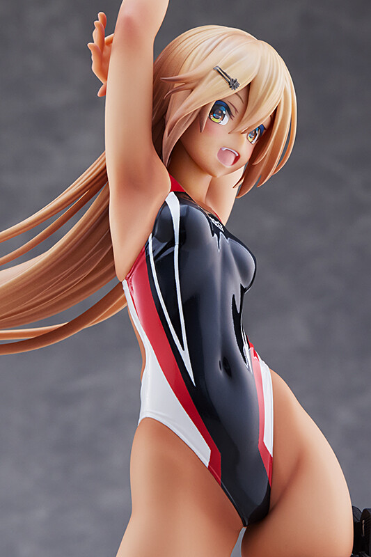ARMS NOTE - Sueibu no Kouhai - 1/7 - Akairo Line no Mizugi Ver. (Amakuni, Hobby Japan) photo 10